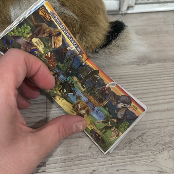 Vintage 1999 Hansa Realistic Jack Rabbit Brown Hare Plush Soft Toy - Picture 6 of 8